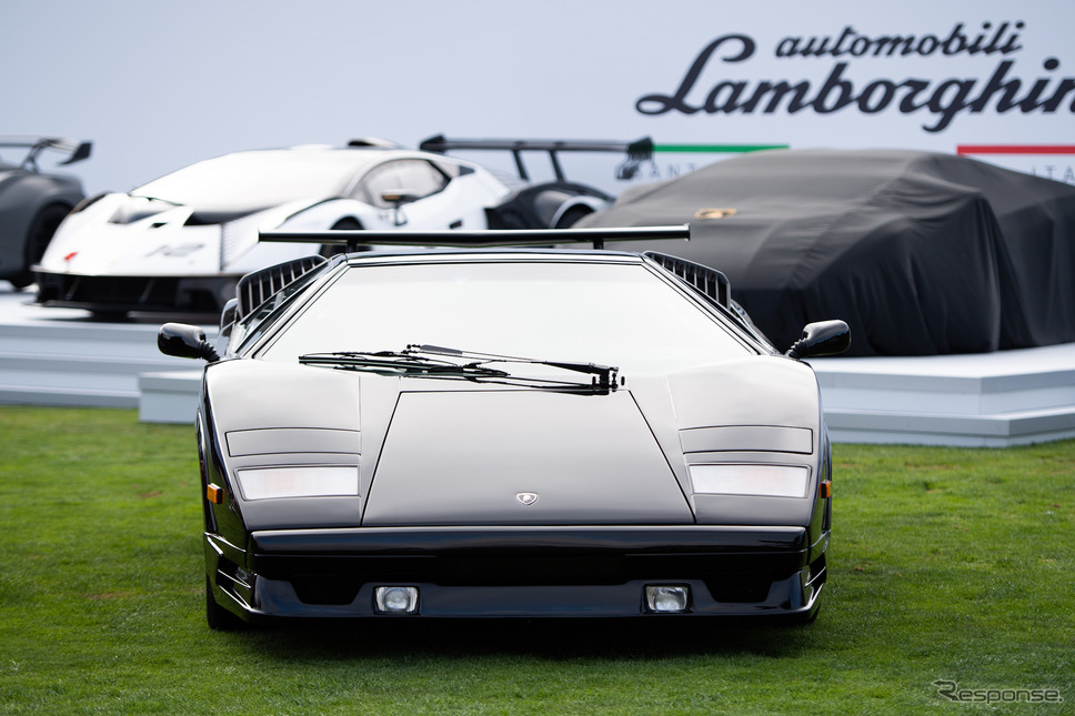 ランボルギーニ・カウンタック初代（ザ・クエイル・モータースポーツ・ギャザリング2021）《photo by Lamborghini》