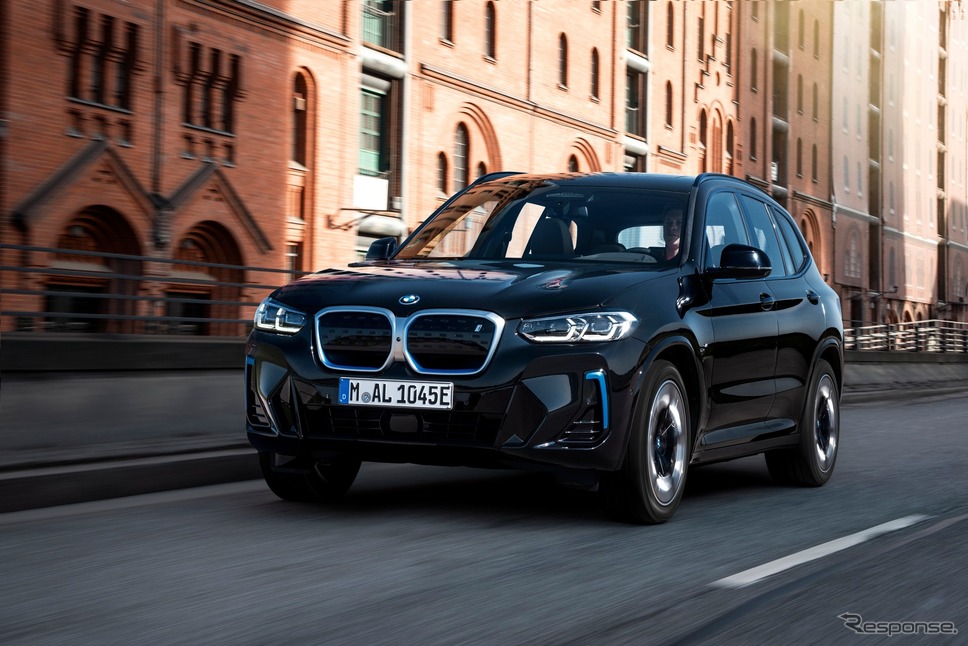 BMW iX3 改良新型《photo by BMW》