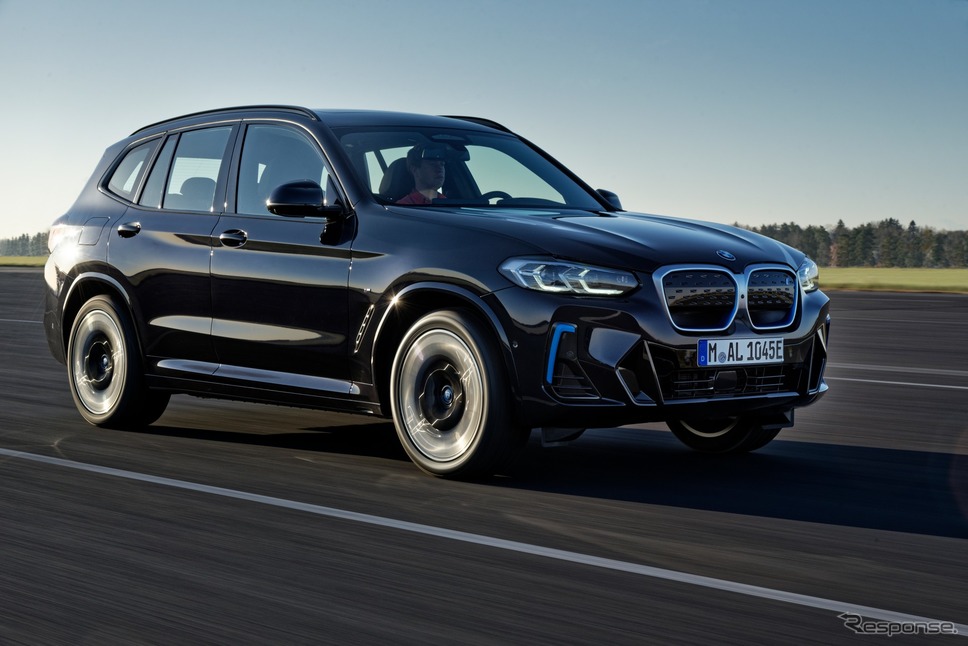 BMW iX3 改良新型《photo by BMW》