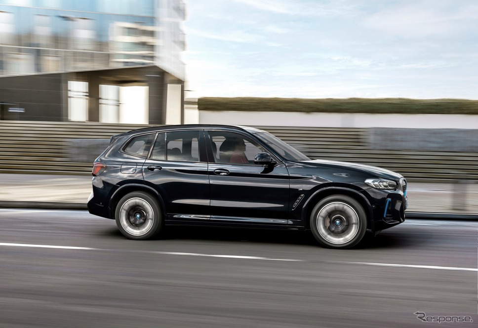 BMW iX3 改良新型《photo by BMW》