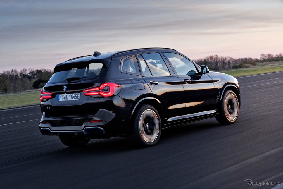 BMW iX3 改良新型《photo by BMW》