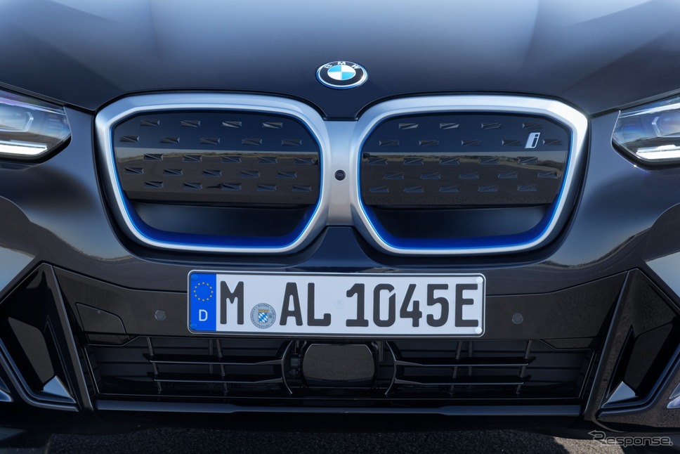BMW iX3 改良新型《photo by BMW》