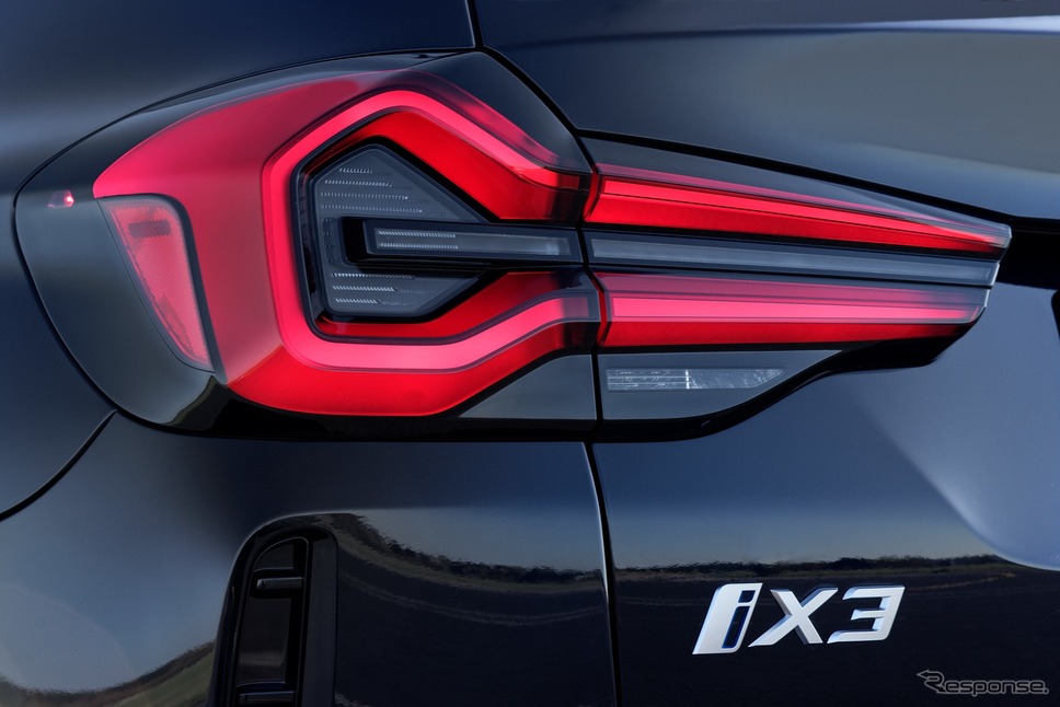 BMW iX3 改良新型《photo by BMW》