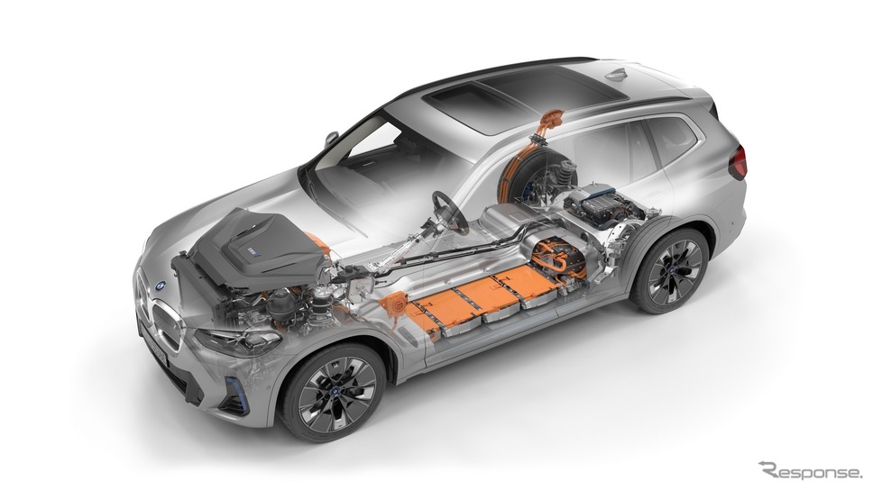 BMW iX3 改良新型《photo by BMW》