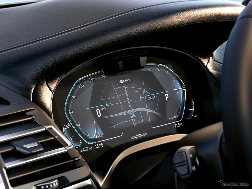 BMW iX3 改良新型《photo by BMW》