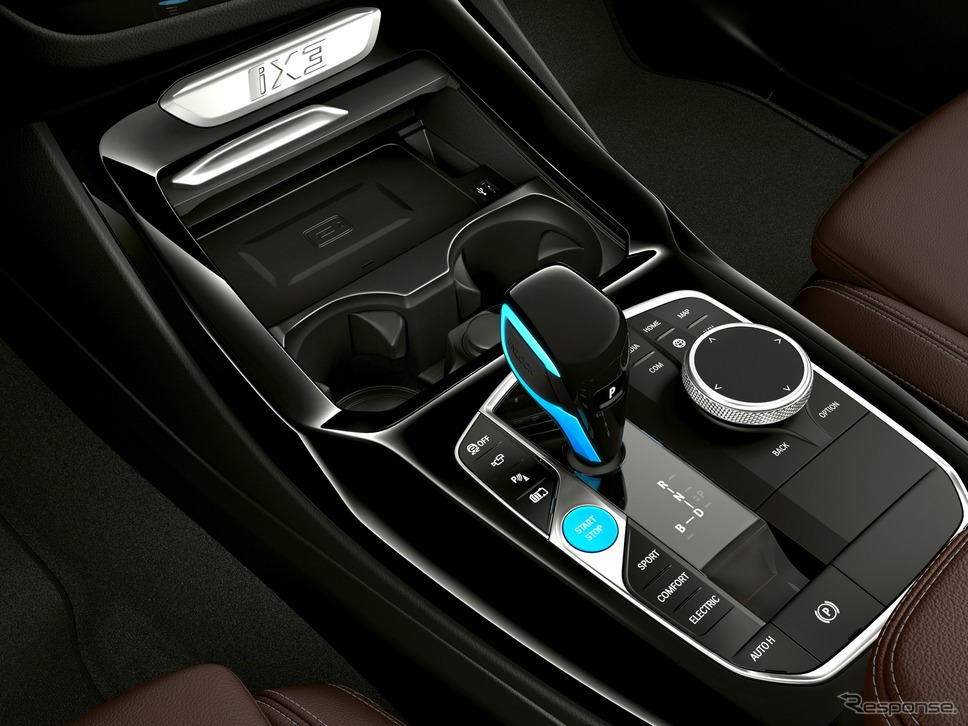 BMW iX3 改良新型《photo by BMW》