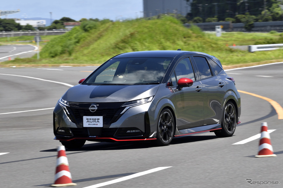 日産 ノートオーラ NISMO《写真撮影 雪岡直樹》