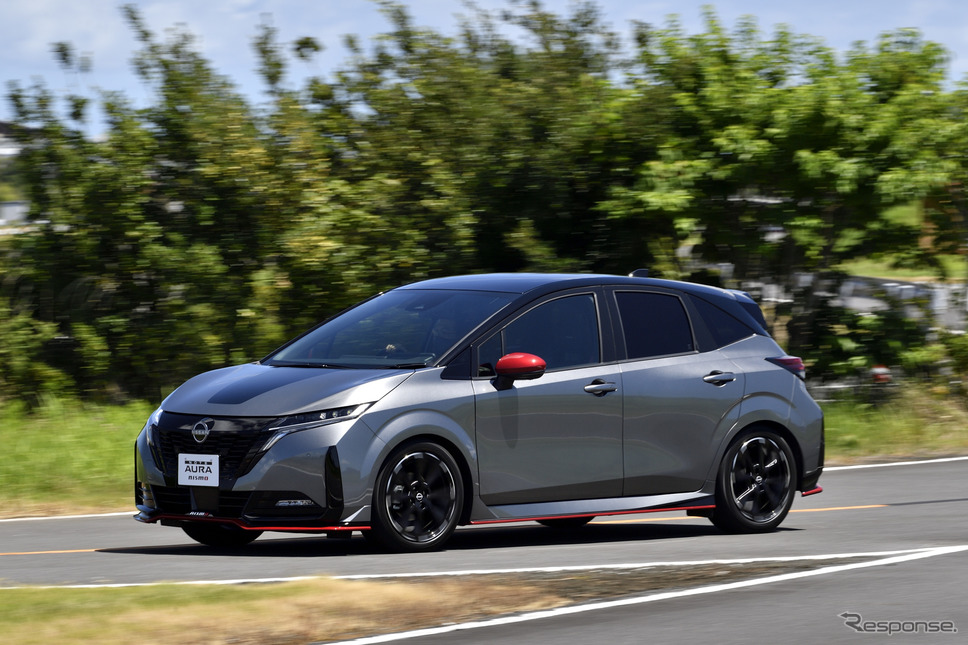 日産 ノートオーラ NISMO《写真撮影 雪岡直樹》