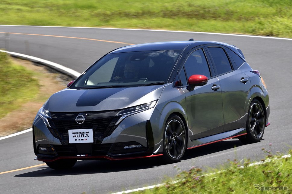日産 ノートオーラ NISMO《写真撮影 雪岡直樹》