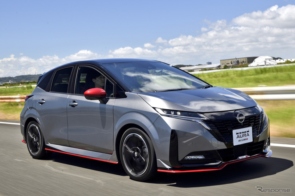 日産 ノートオーラ NISMO《写真撮影 雪岡直樹》