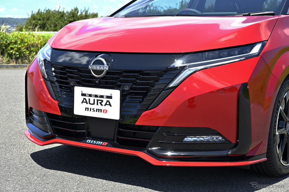日産 ノートオーラ NISMO《写真撮影 雪岡直樹》