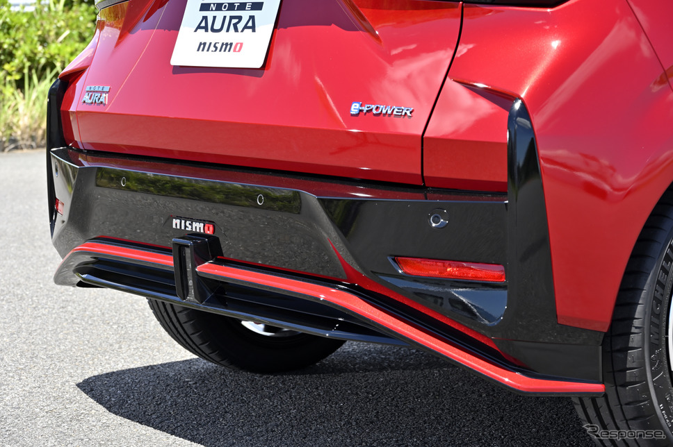 日産 ノートオーラ NISMO《写真撮影 雪岡直樹》