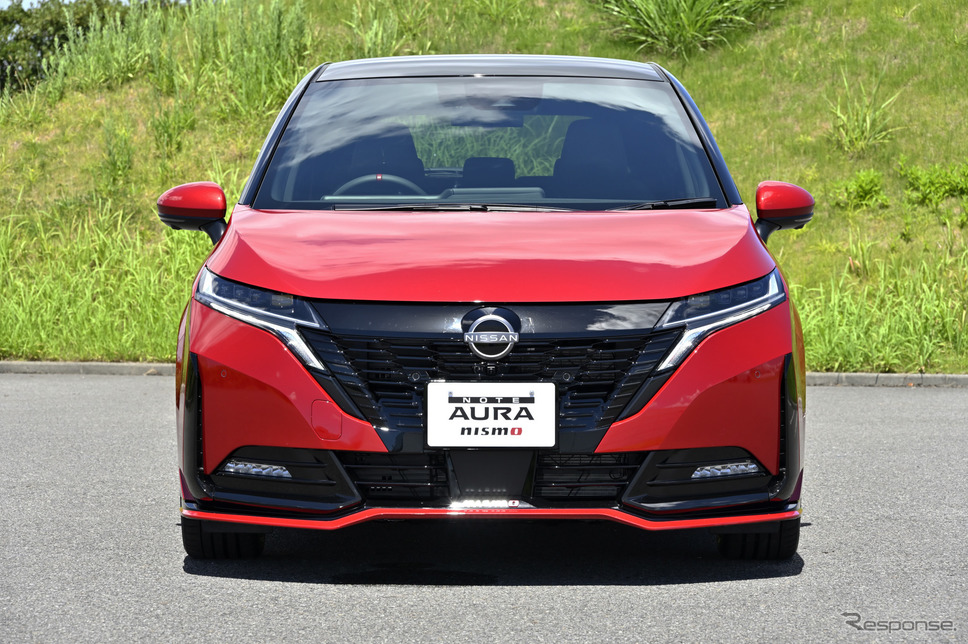 日産 ノートオーラ NISMO《写真撮影 雪岡直樹》