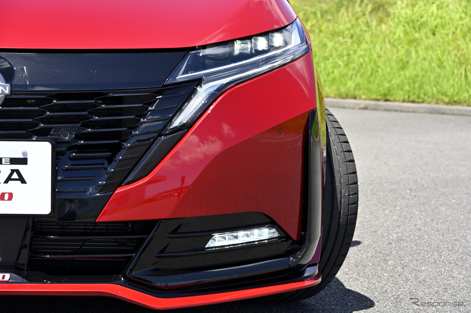 日産 ノートオーラ NISMO《写真撮影 雪岡直樹》