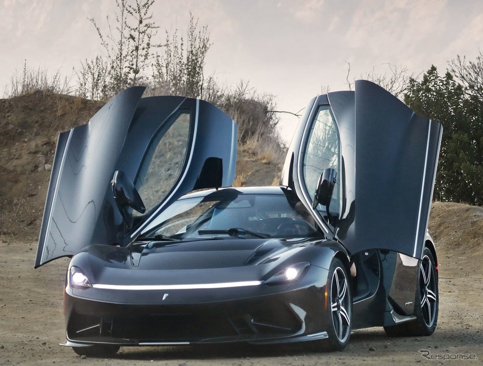 アウトモビリ・ピニンファリーナ・バッティスタ の量産第1号車《photo by Automobili Pininfarina》