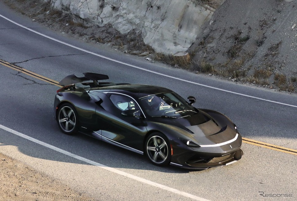 アウトモビリ・ピニンファリーナ・バッティスタ の量産第1号車《photo by Automobili Pininfarina》