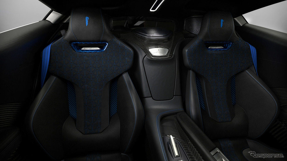 アウトモビリ・ピニンファリーナ・バッティスタ《photo by Automobili Pininfarina》