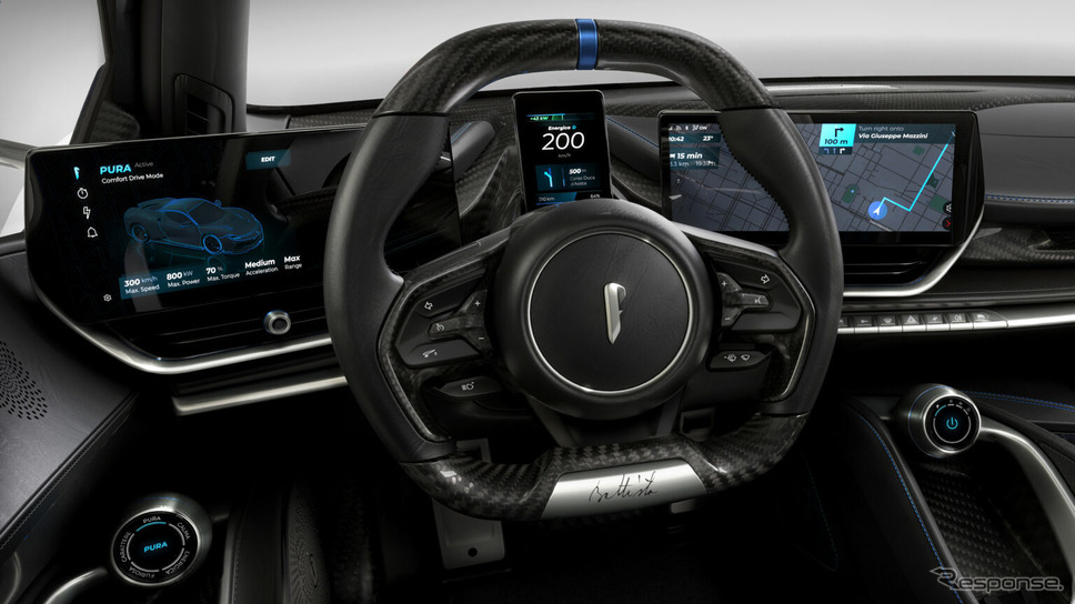 アウトモビリ・ピニンファリーナ・バッティスタ《photo by Automobili Pininfarina》