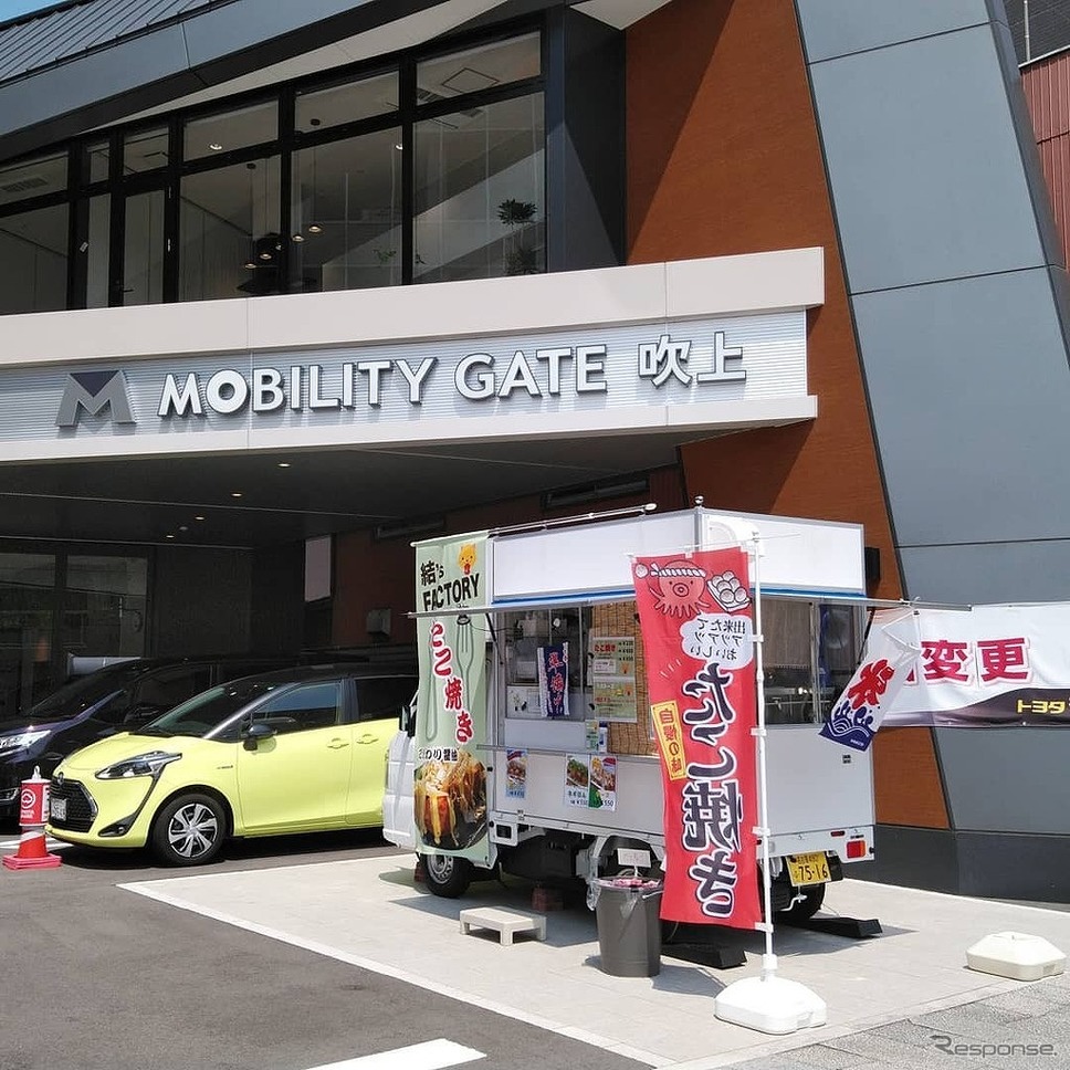 モビリティゲート吹上に出店するキッチンカー《写真提供 フードトラックカンパニー》