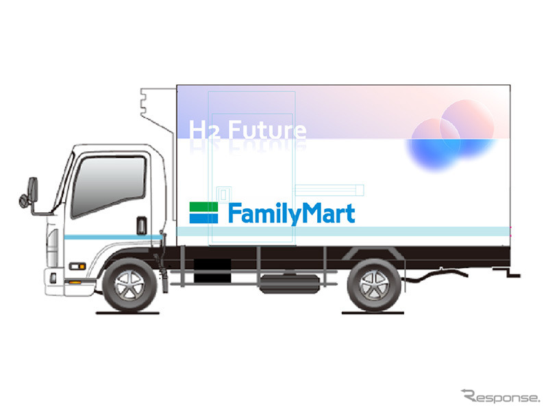 FC小型トラックのイメージ画像《写真提供 ファミリーマート》