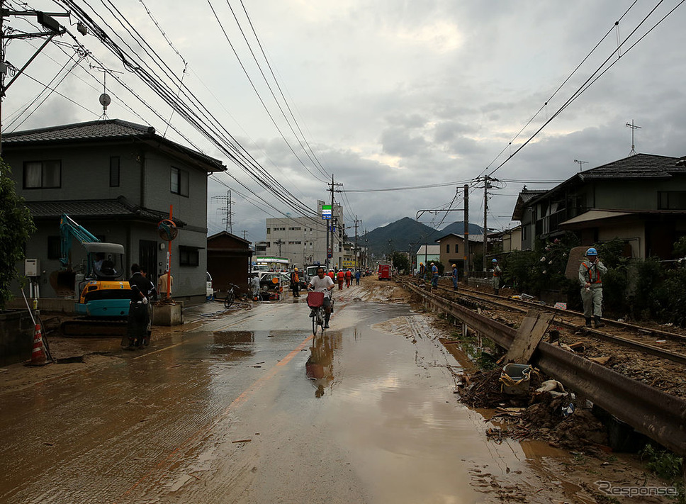 広島市（2014年8月）《Photo by Buddhika Weerasinghe/Getty Images News/ゲッティイメージズ》