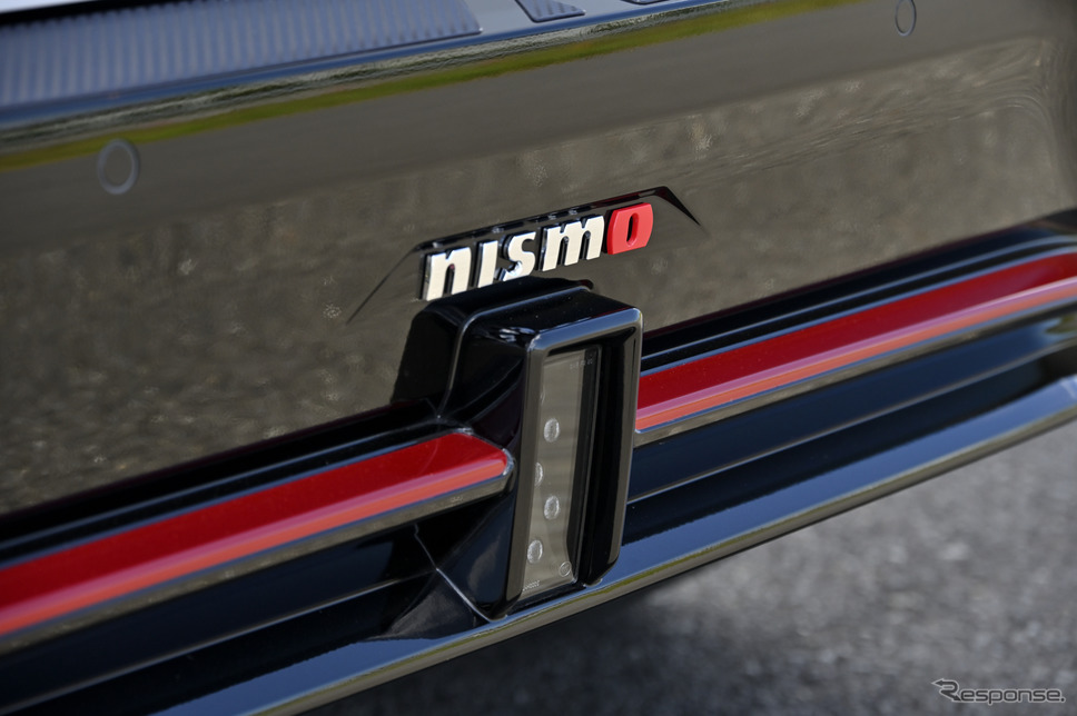 日産 ノートオーラ NISMO「NISMOパーツ」装着車《写真撮影 雪岡直樹》