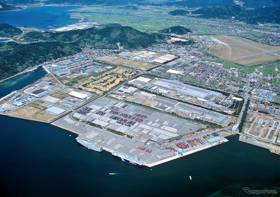 マツダ防府工場(中関地区、資料画像)《写真提供 マツダ》