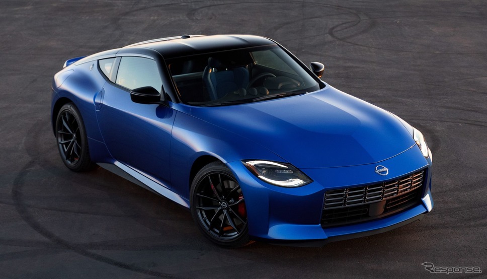 日産 Z 新型(米国仕様)《photo by Nissan》