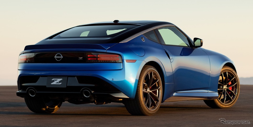 日産 Z 新型(米国仕様)《photo by Nissan》