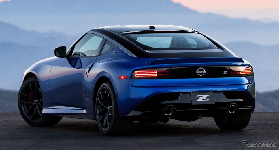 日産 Z 新型(米国仕様)《photo by Nissan》