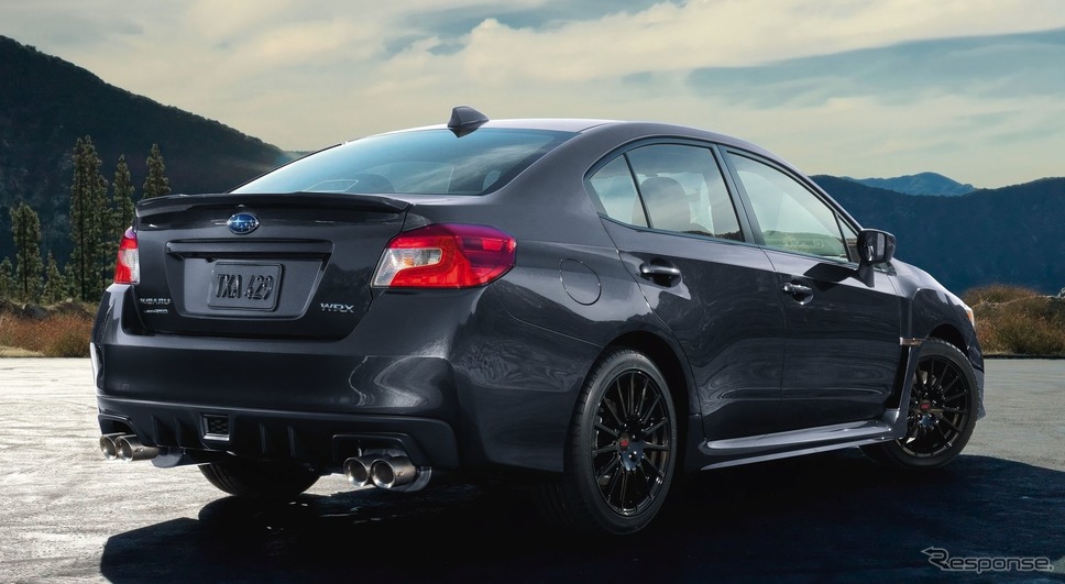 スバル WRX 現行型(米国仕様)《photo by SUBARU》