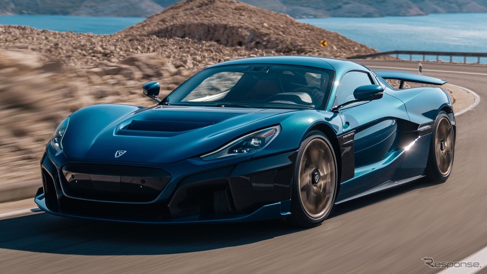リマック・ネヴェーラ《photo by Rimac Automobili》