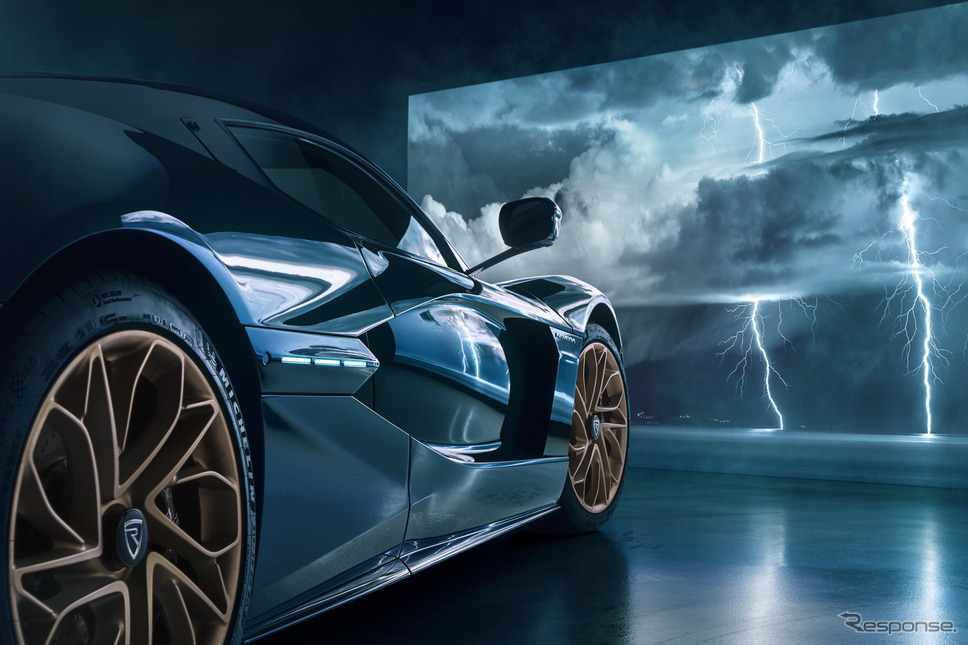 リマック・ネヴェーラ《photo by Rimac Automobili》