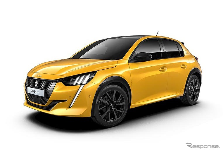 プジョー 208GT《写真提供 Groupe PSA Japan》