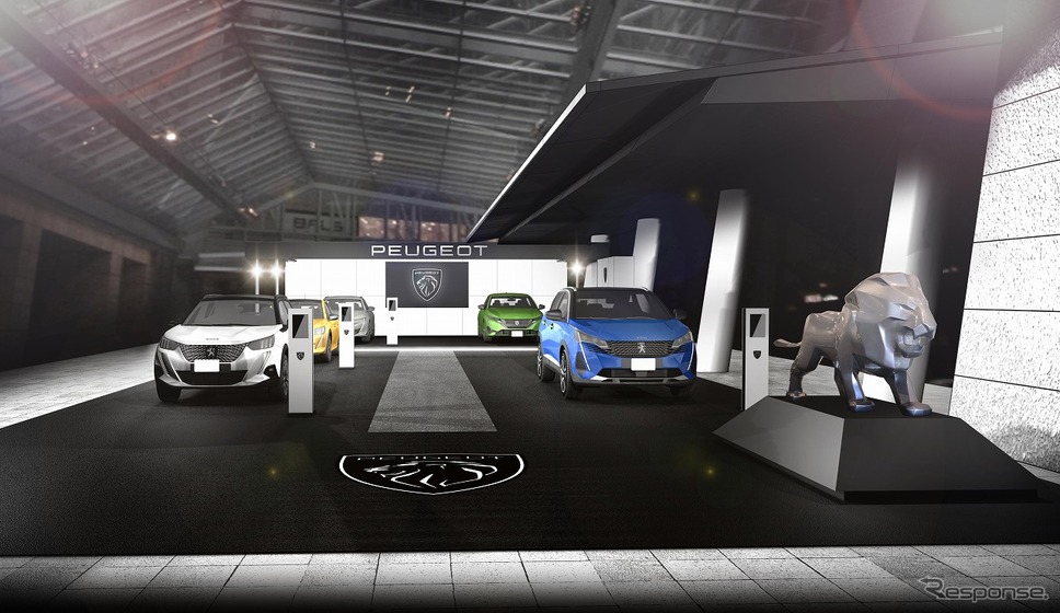 LION EXPERIENCE 2021《写真提供 Groupe PSA Japan》