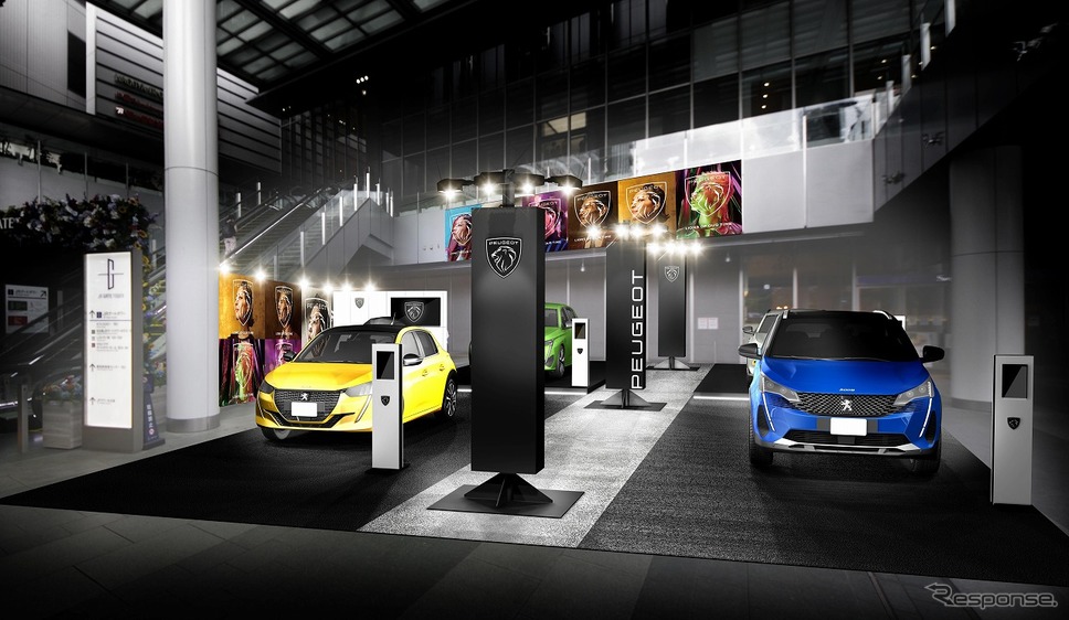 LION EXPERIENCE 2021《写真提供 Groupe PSA Japan》