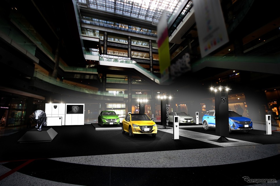 LION EXPERIENCE 2021《写真提供 Groupe PSA Japan》