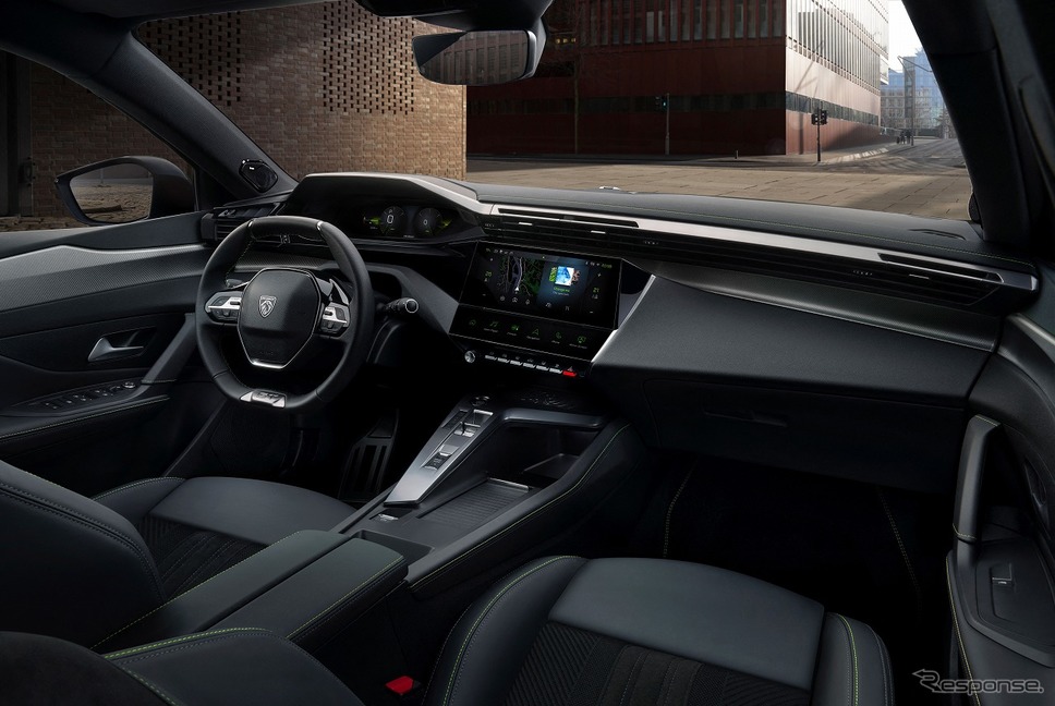 プジョー 308 新型《写真提供 Groupe PSA Japan》