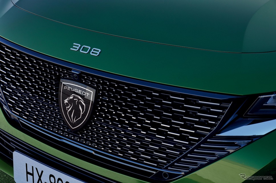 プジョー 308 新型《写真提供 Groupe PSA Japan》