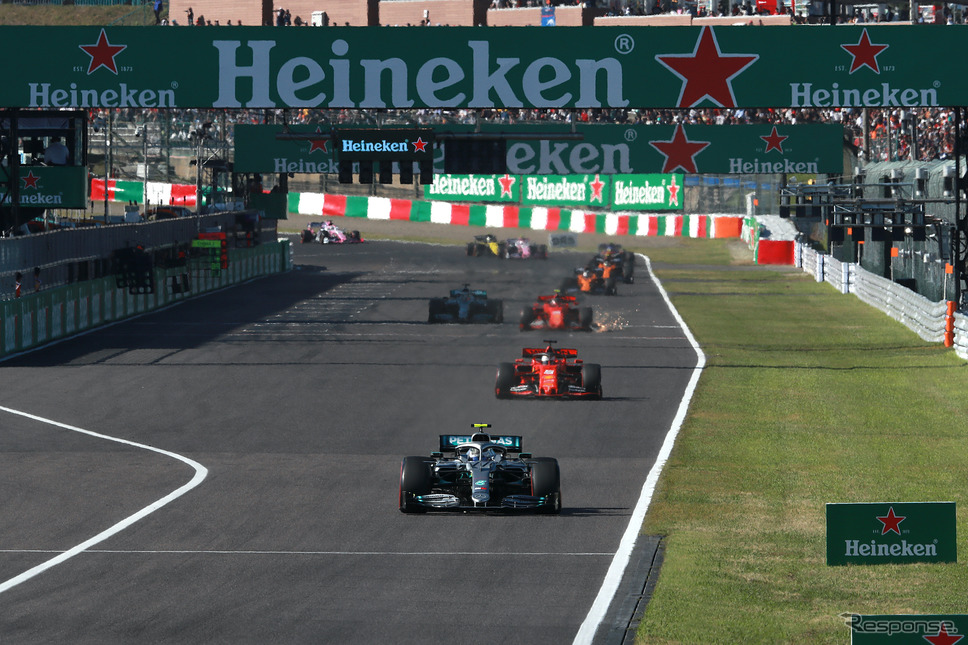 2019年F1日本グランプリ《写真提供 モビリティランド》