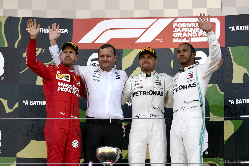 2019年F1日本グランプリ《写真提供 モビリティランド》