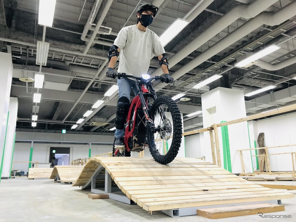 e-TRAILPARKコース2《写真提供 キズキレンタルサービス》