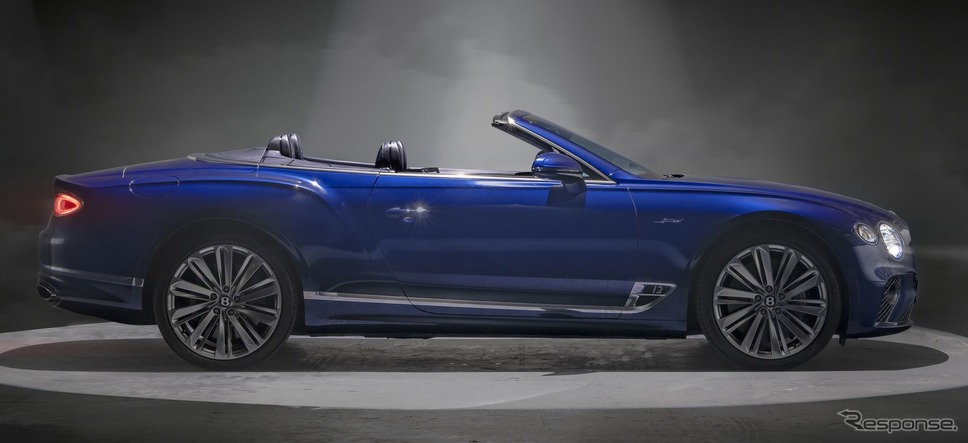 ベントレー・コンチネンタル GT スピード・コンバーチブル 新型《photo by Bentley》