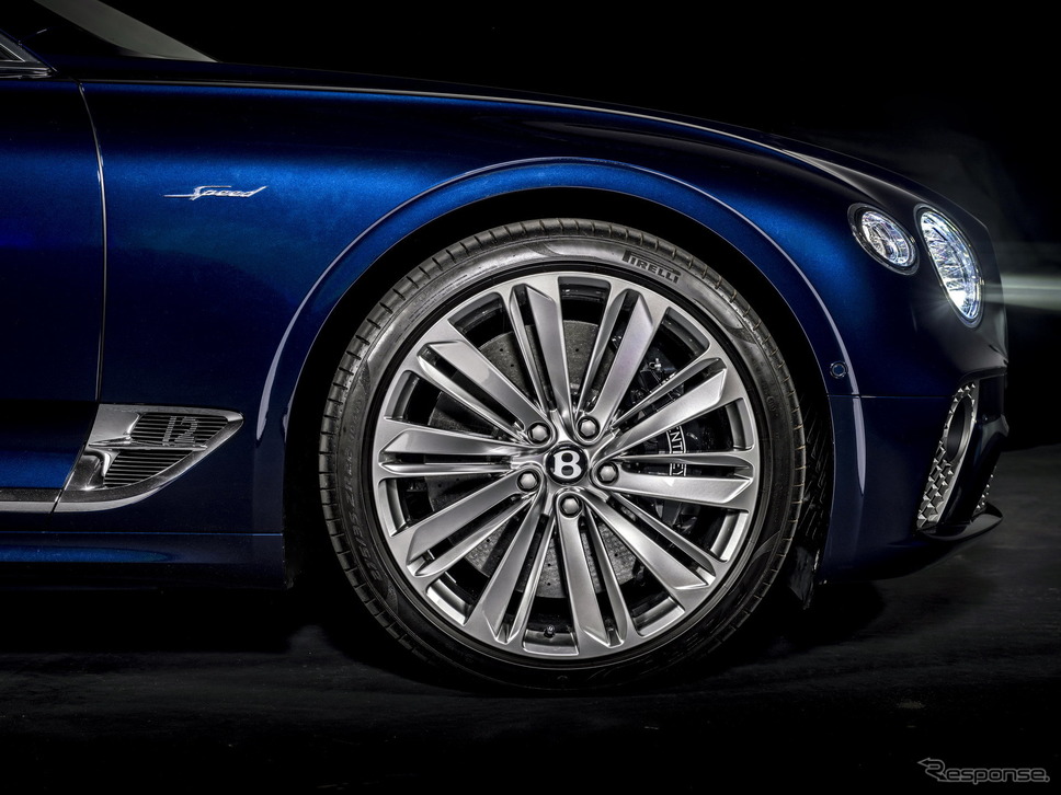 ベントレー・コンチネンタル GT スピード・コンバーチブル 新型《photo by Bentley》