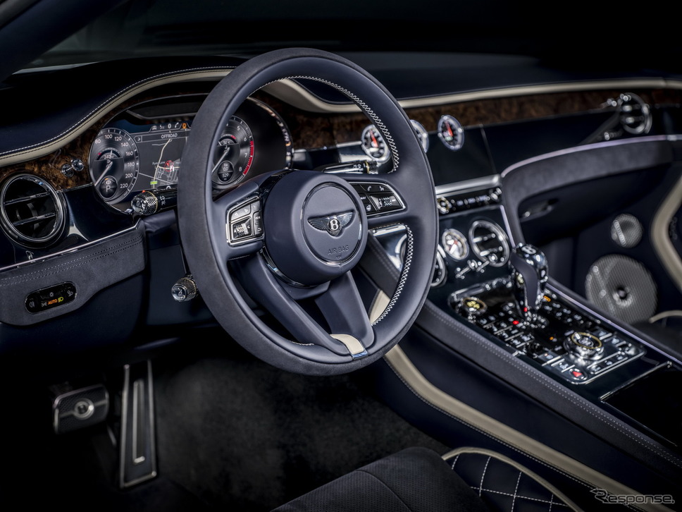 ベントレー・コンチネンタル GT スピード・コンバーチブル 新型《photo by Bentley》