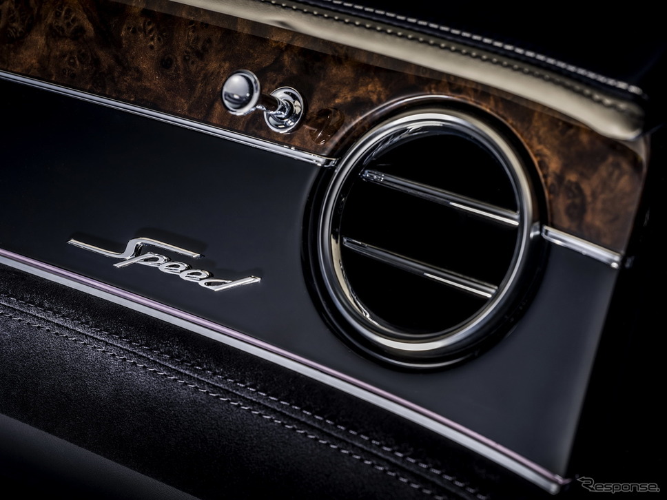ベントレー・コンチネンタル GT スピード・コンバーチブル 新型《photo by Bentley》