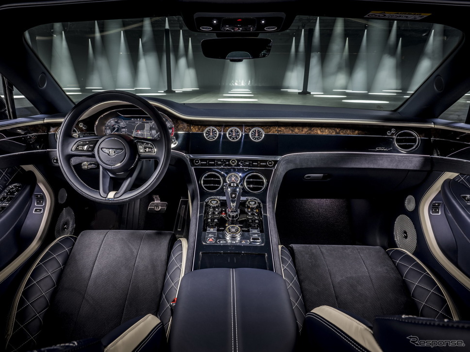ベントレー・コンチネンタル GT スピード・コンバーチブル 新型《photo by Bentley》