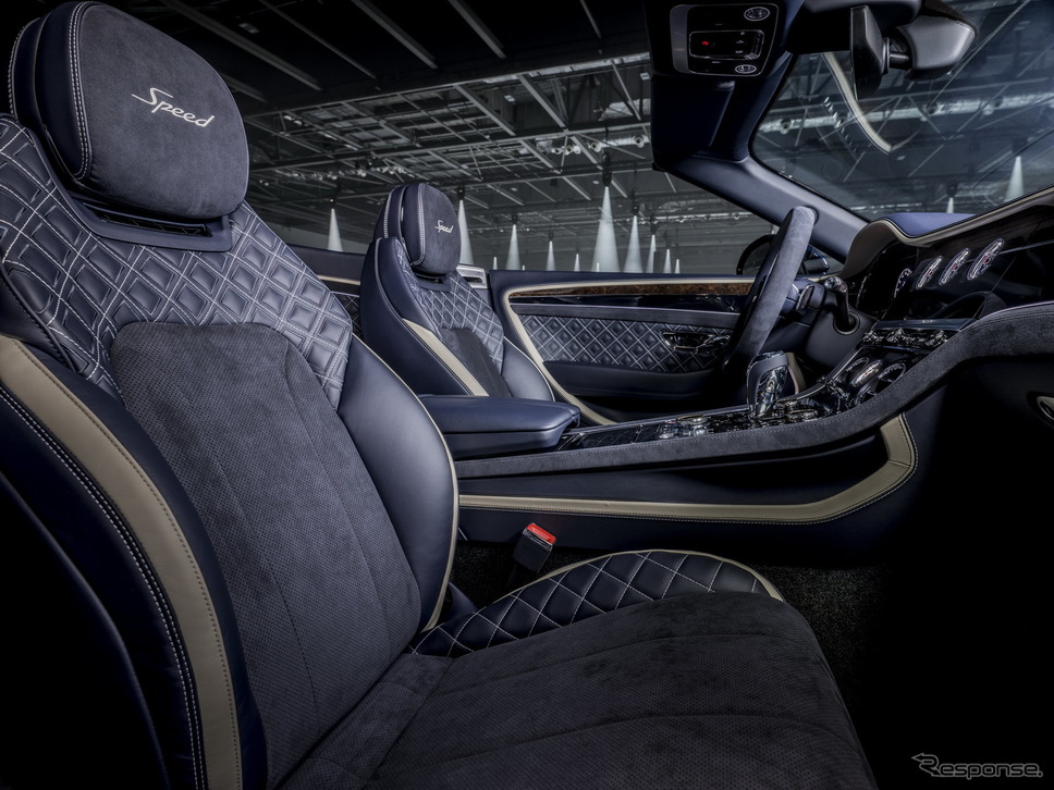 ベントレー・コンチネンタル GT スピード・コンバーチブル 新型《photo by Bentley》