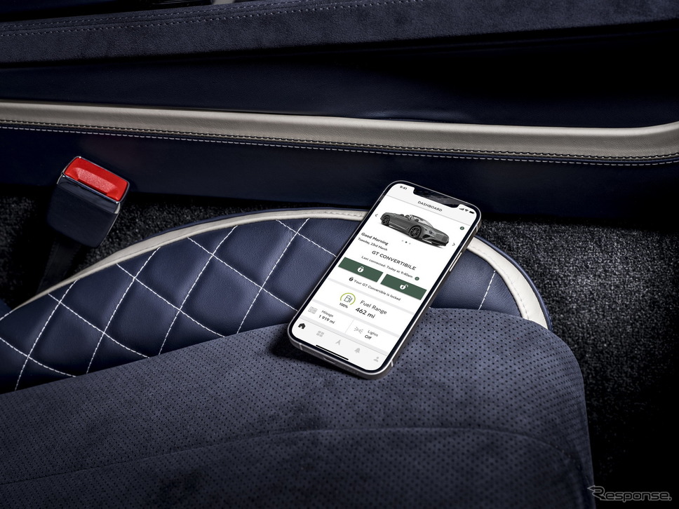 ベントレー・コンチネンタル GT スピード・コンバーチブル 新型《photo by Bentley》