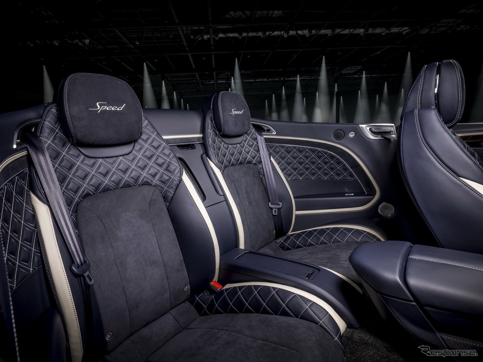ベントレー・コンチネンタル GT スピード・コンバーチブル 新型《photo by Bentley》